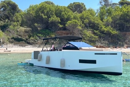 Miete Motorboot De Antonio D34 Bandol