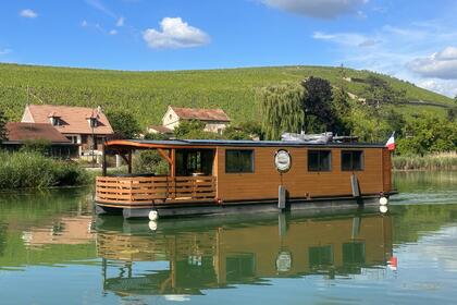 Noleggio Houseboat Ibaia boat Coche solaire Ay