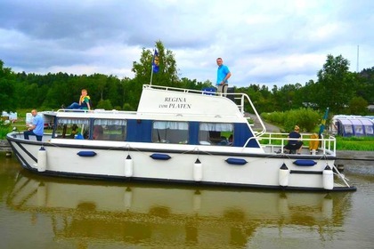 Verhuur Woonboot Regina Von Platen Motala