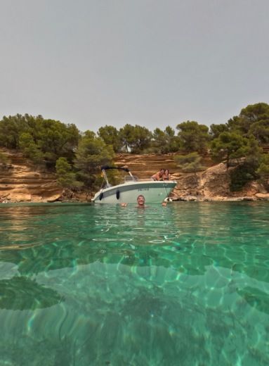 Alcúdia Motorboat Nautilus Orizzontti alt tag text