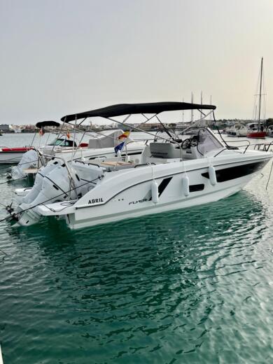 Motorboat Beneteau Flyer 9 Boot Grundriss