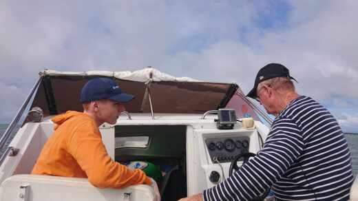 Леж—Кап-Ферре Motorboat Dubigeont Clarige alt tag text