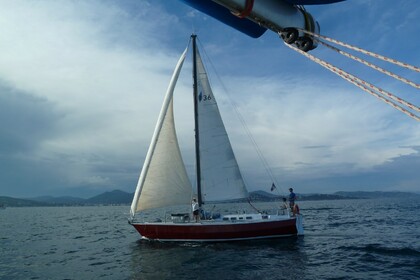 Verhuur Zeilboot Amateur Trireme 38 Antibes