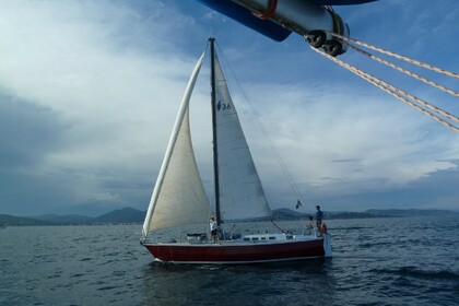Miete Segelboot Amateur Trireme 38 Antibes