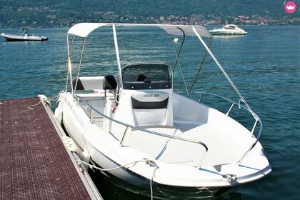 Rental Boat without license  Idea Marine 58 Verbania