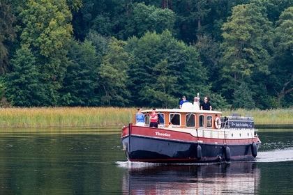 Miete Hausboot Aquanaut Vintage Rechlin Nord