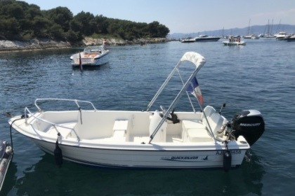 Miete Motorboot Quicksilver Fish 440 Cannes