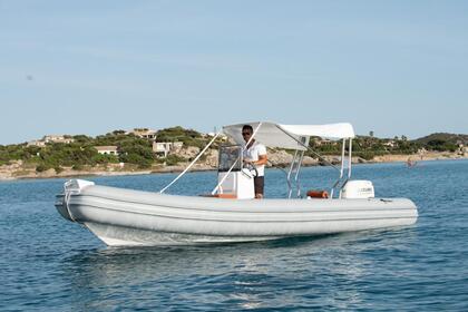 Hire Boat without licence  AT Marine AT 59 Villasimius