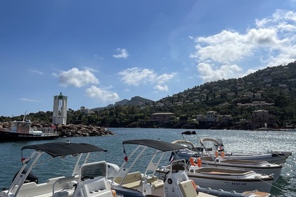 Location Semi-rigide AQVABOATS LUXRIB 19 Théoule-sur-Mer