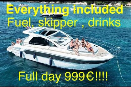 Hire Motorboat Super offer!!! Everything included skipper fuel Bavaria boat 13 meters from 2017! Cannes