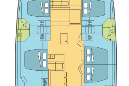 Alquiler Catamarán Bali - Catana 5.4 Valencia