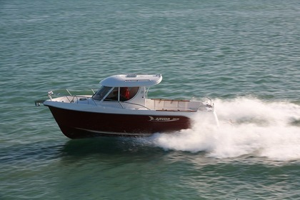 Hire Motorboat QUICKSILVER Arvor 280 Trebeurden