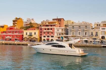 Rental Motor yacht Azimout 42 Evolution Agios Nikolaos