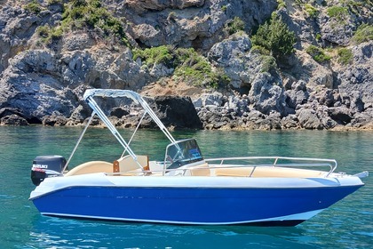 Rental Boat without license  Ranieri Shadow Porto Ercole