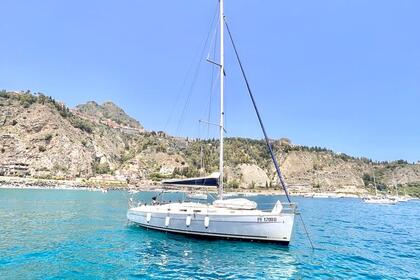 Verhuur Zeilboot Beneteau Cyclades 43.4 Catania