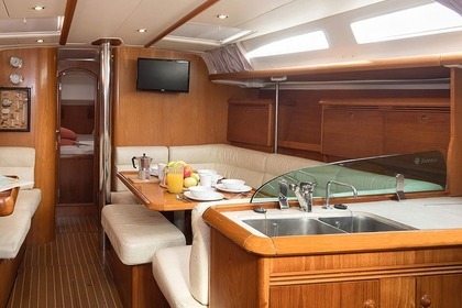 Rental Sailboat JEANNEAU SUN ODYSSEY 43' Naousa