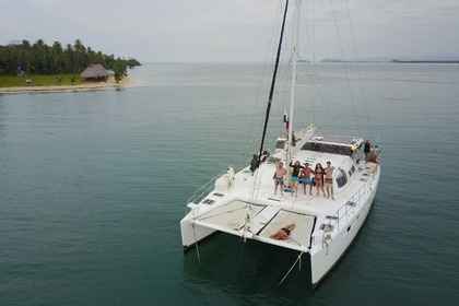 Rental Catamaran FOUNTAINE PAJOT MARQUISES San Blas Islands