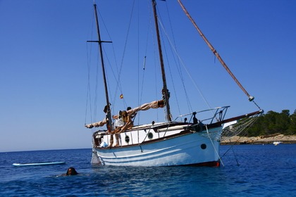 Noleggio Barca a vela Bertucco P Ketch Portinatx