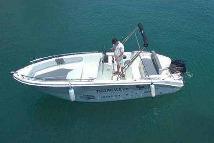 Miete Motorboot Kolmarine Teorema Cetara