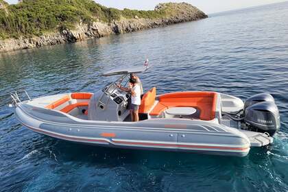 Miete RIB Mostro RIB Paleokastritsa