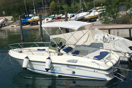 Charter Motorboat RANIERI Millennum 19,20 Moniga del Garda