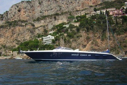 Verhuur Motorboot Offshore Marine Monte Carlo 30 Sainte-Maxime