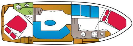 Motor Yacht Reline 1150 boat plan