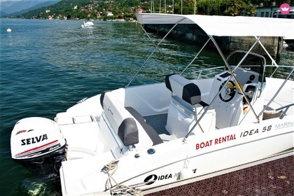 Ενοικίαση Σκάφος χωρίς δίπλωμα  Idea Marine 58 Βερμπάνια