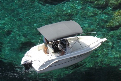 Rental Boat without license  Marinello Fisherman 16 L'Estartit