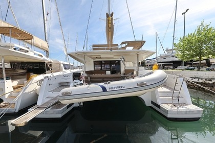 Hyra båt Katamaran Fountaine- Pajot  Saona 47 Trogir
