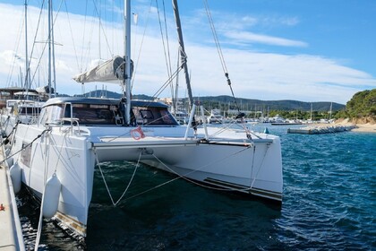 Location Catamaran  Nautitech 40 Open Hyères