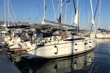 Hyra båt Segelbåt Jeanneau Sun Odyssey 349 Sukošan
