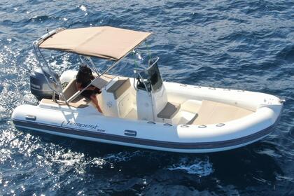 Charter RIB Capelli Tempsest Cavalaire-sur-Mer