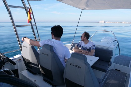 Alquiler Lancha Quarken Quarken 27 T-TOP V.2 Rosas