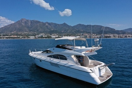 Hire Motor yacht Astondoa 52 GLX Marbella