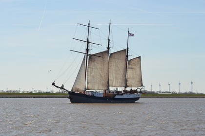 Charter Sailing yacht Custom Driemastbarkentijn Leafde fan Fryslan Enkhuizen