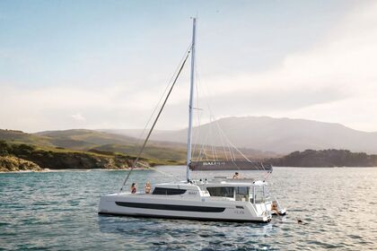 Rental Catamaran Catana Group Bali 4.4 - 4 + 2 cab. Pointe-a-Pitre