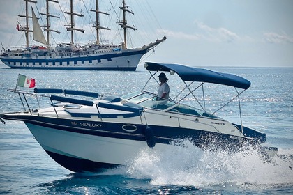 Hire Motorboat Celebrity 245 Sport Cuiser Taormina