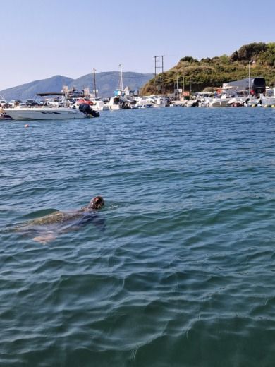 Zakintos Motorboat Poseidon Blu water 170 2022 alt tag text