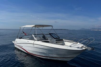 Hire Motorboat Jeanneau Cap Camarat 6.5 Br Antibes