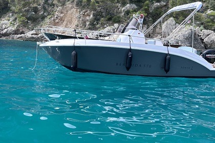 Miete Motorboot Clear Aries Capri
