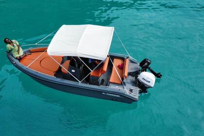 Rental Motorboat Poseidon Blu Water Zakynthos