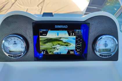 Miete Motorboot Quicksilver Activ 675 Open Općina Poreč