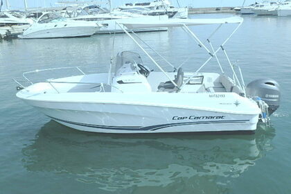 Charter Motorboat Jeanneau Cap Camarat 5.5 Cc Golfe Juan