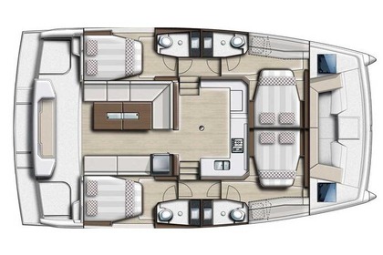 Rental Catamaran  Bali Catspace Šibenik