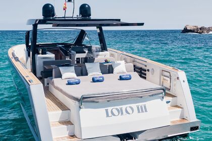 Alquiler Lancha Fjord 52 Open Ibiza