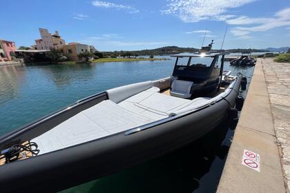 Miete Motorboot Novamarine Black Shiver 120 Porto Cervo