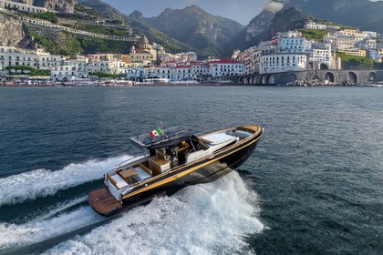 Rental Motorboat Yacht WalkAround Luxury 14 T-TOP Amalfi