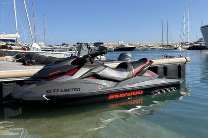 Miete Jet-Ski Seadoo Seadoo GTI Limited 155 Antibes