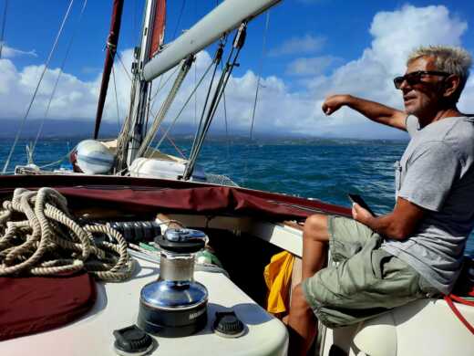 Pointe-a-Pitre Sailboat Beneteau Oceanis 411 alt tag text